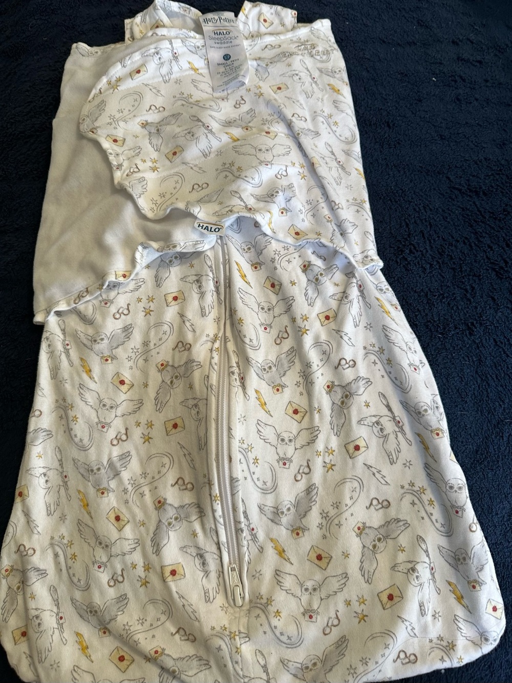 Halo White Sleepsack Harry Potter